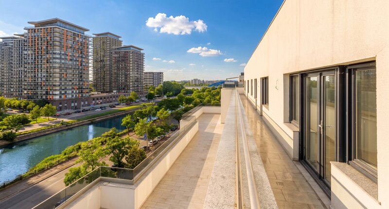 Splaiul Unirii, Mihai Bravu Duplex Et 5 si 6/6 4 parcari subterane incluse